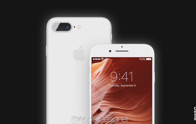 Trang AppleiDesigner vừa đăng tải bộ ảnh iPhone 8 Edge phiên bản concept vô cùng đẹp mắt.