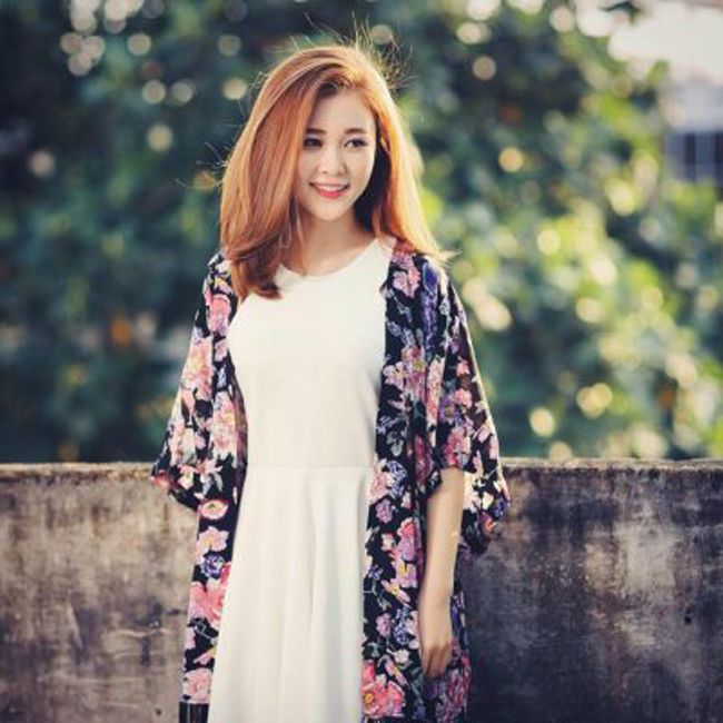 Cô gái này cũng là một trong những thành viên tích cực của nhóm hài FAPTV và thường xuyên xuất hiện trong các tiểu phẩm hài của nhóm này.