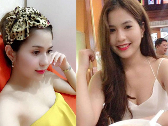 Mướt mắt ngắm vợ 9x đẹp mơn mởn của Việt Anh 