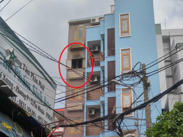 Nổ lớn tại căn nhà 5 tầng ở Sài Gòn, 4 người nguy kịch
