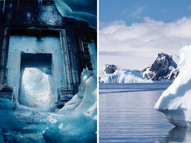 Nền văn minh bí ẩn chôn vùi dưới lớp băng dày Nam Cực?