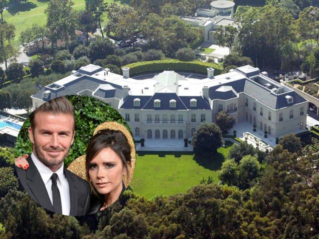 Choáng với khối tài sản của nhà Beckham còn ”khủng” hơn cả nữ hoàng Anh