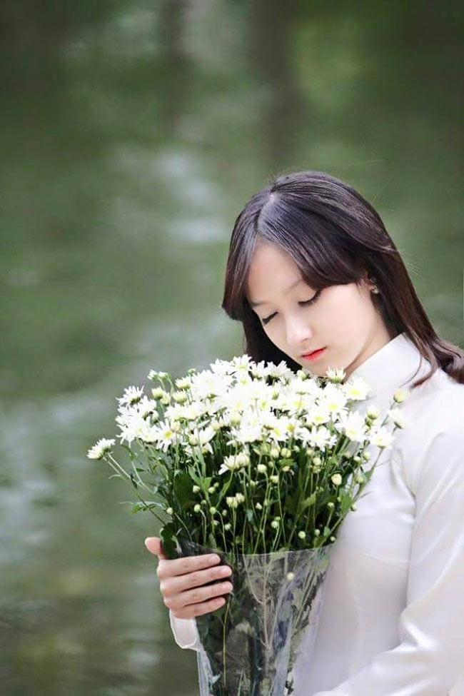 Nữ sinh Hà thành chia sẻ, cả hai đã có thời gian dài tìm hiểu trước khi &#34;về chung một nhà&#34;.&nbsp;