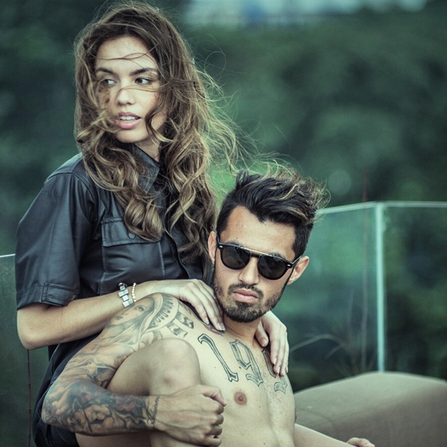 Carmen Rowena Lumanauw là vợ của tiền vệ Stefano Lilipaly.