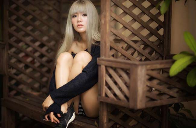 Mỹ nữ này thường xuyên đăng ảnh gợi cảm lên mạng xã hội.&nbsp;