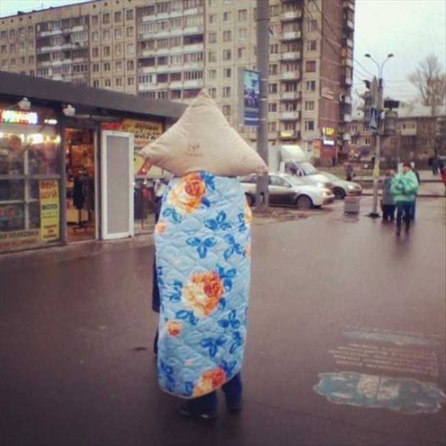 Xuất hiện trên phố với phong cách không bao giờ &#34;đụng hàng&#34;.