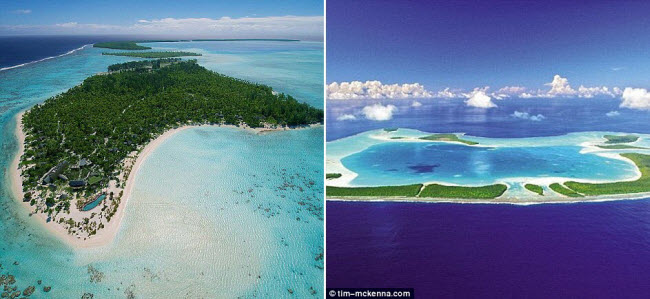 Nằm trên quần đảo Polynesia&nbsp;thuộc Pháp, hòn đảo Tetiaroa đã được chủ sở hữu Marlon Brando biến thành khu nghỉ dưỡng sinh thái sang trọng mang tên The Brando vào năm 2014. Các hoạt động ở đây rất đa dạng gồm khám phá thiên nhiên, chèo thuyền, ngắm cá voi, bơi lặn,…