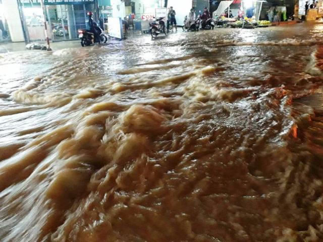 Đồng Nai: Thêm một người bị nước mưa cuốn mất tích