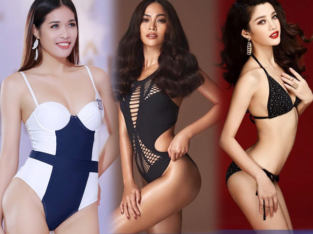 Bất ngờ vì người đẹp ”nói dối” tại Hoa hậu Hoàn vũ Việt Nam