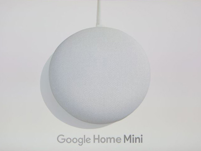 Loa thông minh Google Home Mini giá rẻ bất ngờ ra mắt