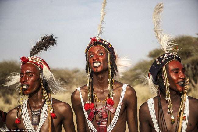Lễ hội diễn ra vào tháng 9 hằng năm, thời điểm cuối mùa mưa ở Niger, Tây Phi.