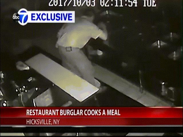 Trộm lẻn vào nhà hàng làm điều khiến chủ nhân ngỡ ngàng