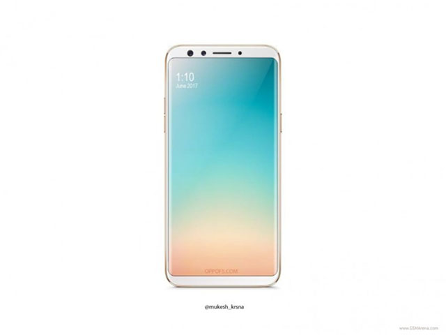 Choáng ngợp với những hình ảnh ”nhá hàng” cực chất của Oppo F5