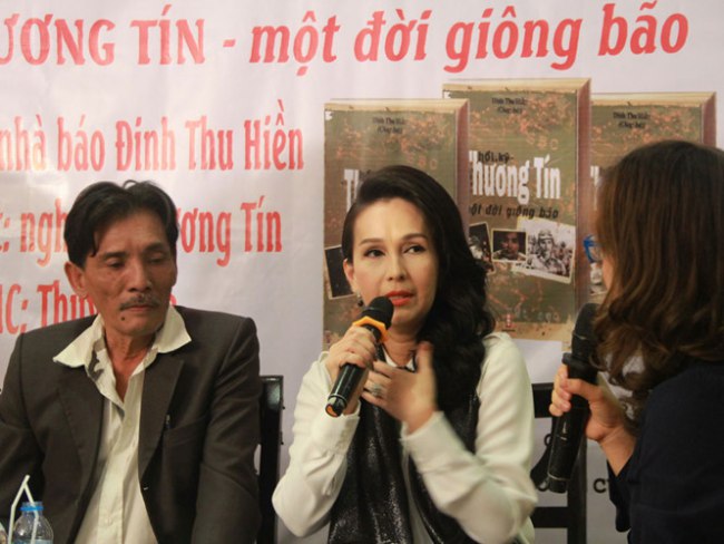 Cuốn hồi ký Thương Tín – Một cuộc đời giông bão kể về những góc khuất bí ẩn nhất của nam tài tử một thời ra mắt vào cuối năm 2015 sau một thời gian dài được chú ý. Trái với những háo hức chờ đợi khám phá những trang đời chưa từng biết của Thương Tín, độc giả đã có những phản ứng trái chiều.