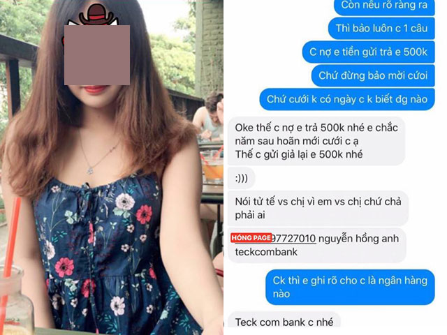 “Cô dâu hot girl” đòi tiền mừng cưới như đòi nợ xôn xao dân mạng