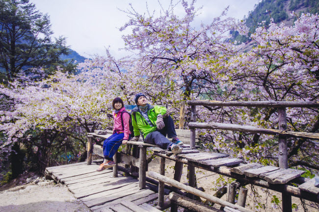Khu cắm trại dưới chân núi Everest, Nepal