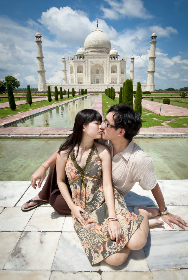 Đền Taj Mahal, Ấn Độ