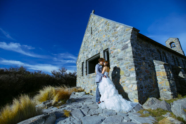 Hồ Tekapo, New Zealand