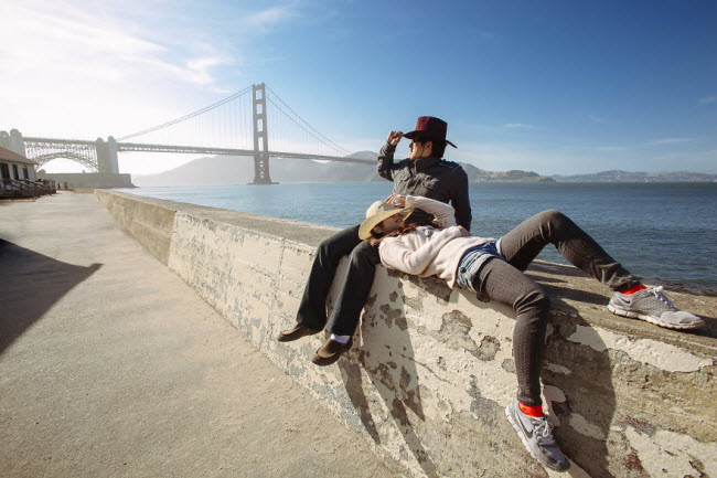 Cầu Cổng Vàng, San Fransisco, Mỹ
