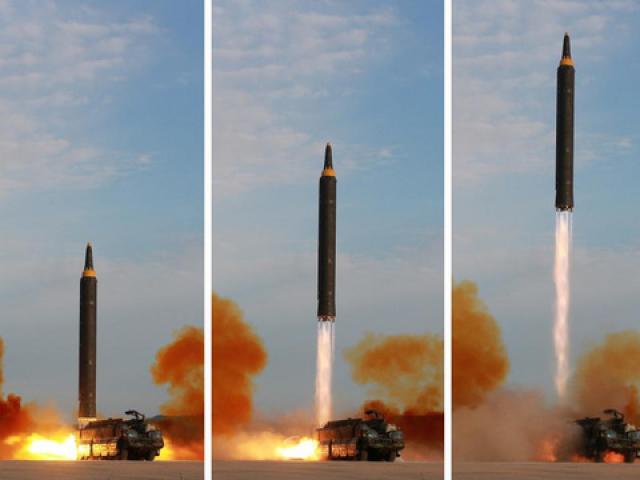 Triều Tiên phóng ”mưa tên lửa” đón đại hội đảng của Trung Quốc?