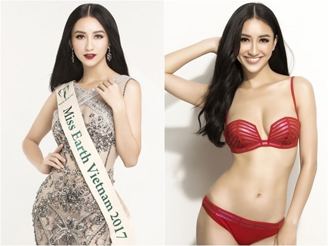 Đại diện Việt được tiên đoán là Hoa hậu Trái đất 2017
