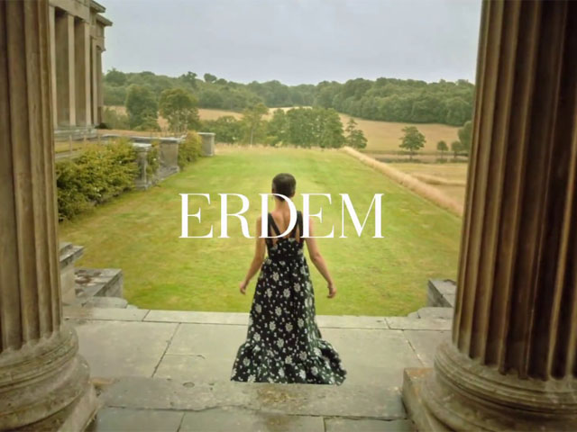Erdem x H&M: Sự lãng mạn yên ả đáng chờ đợi!