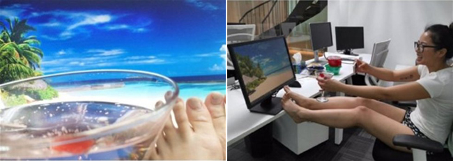 Cũng khoe ảnh đi du lịch sang chảnh như bao người.