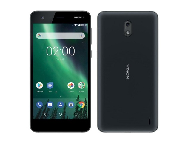 Nokia 2 là smartphone rẻ nhất, có giá chỉ 2,2 triệu đồng