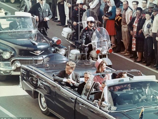Tiết lộ bất ngờ về nghi phạm bắn chết Tổng thống Mỹ Kennedy
