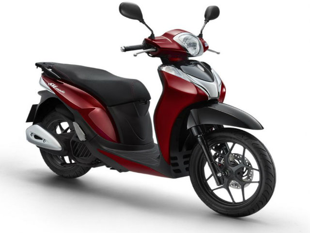 Cận cảnh Honda SH Mode màu mới, giá 51,49 triệu đồng