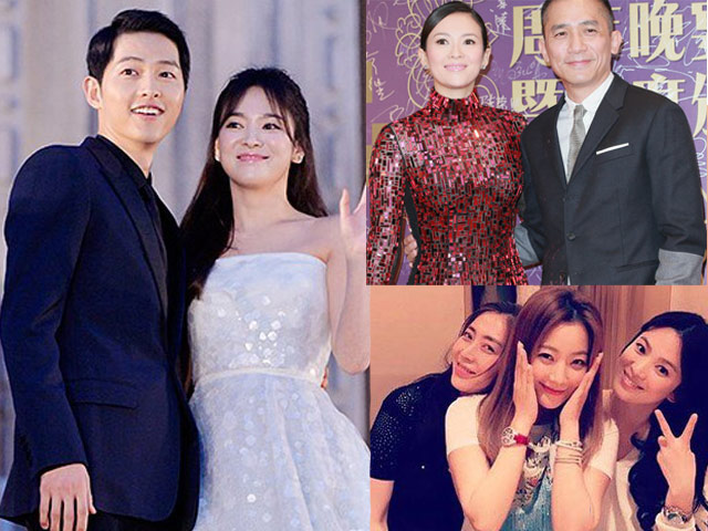 Tiệc cưới Song Hye Kyo quy tụ dàn sao ”khủng” chưa từng có