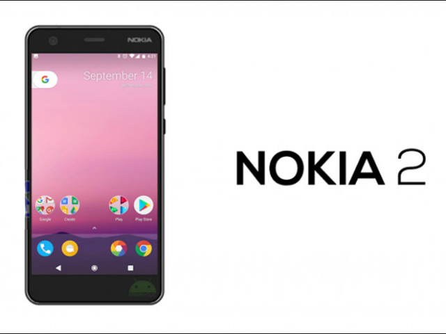 Nokia 2 giá rẻ lộ thêm cấu hình trước thềm ra mắt