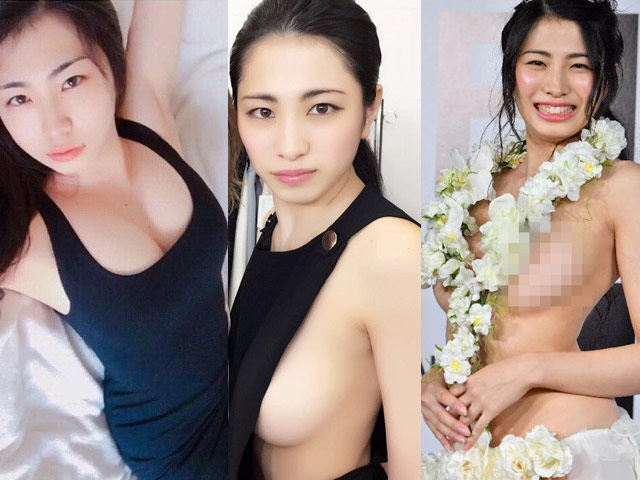 ”Hoa hậu vòng 1 đẹp” Nhật Bản chuộng mốt không nội y mỗi ngày