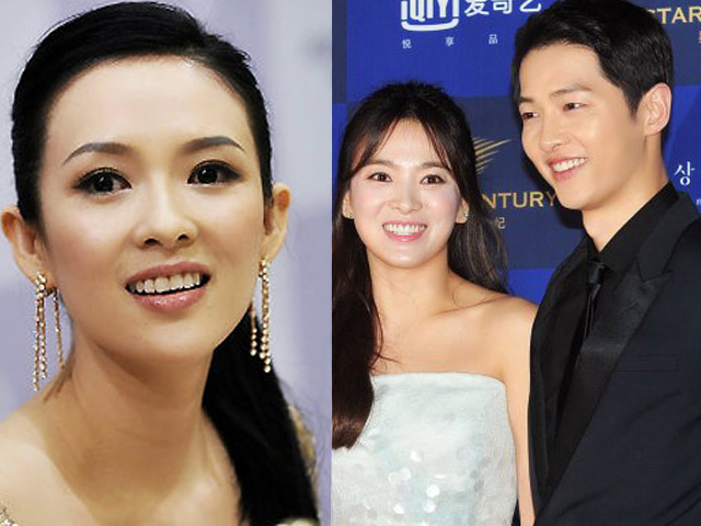 Toàn cảnh đám cưới Song Hye Kyo trước giờ G: Chương Tử Di đến dự