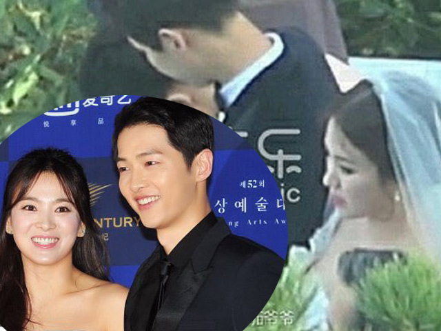 Trực tiếp: Đám cưới thế kỷ của Song Hye Kyo và ”phi công trẻ” Song Joong Ki