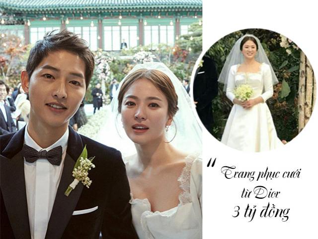 Những con số tiền tỷ giật mình trong tiệc cưới Song Hye Kyo