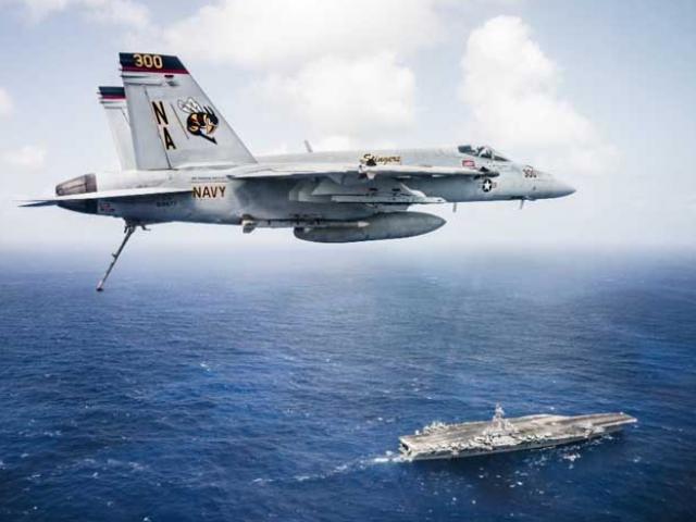 3 đội tàu sân bay Mỹ đem dàn vũ khí hùng hậu áp sát Triều Tiên