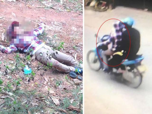 Camera ghi lại manh mối vụ người phụ nữ chết bí ẩn ở Thái Nguyên