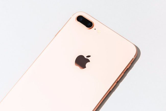 iPhone 8 chỉ có một ống kính camera phía sau. iPhone 8 Plus có camera kép nhưng chỉ một ống kính có chống rung quang học.
