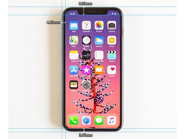 iPhone X có viền siêu mỏng, nhưng đã ấn tượng?