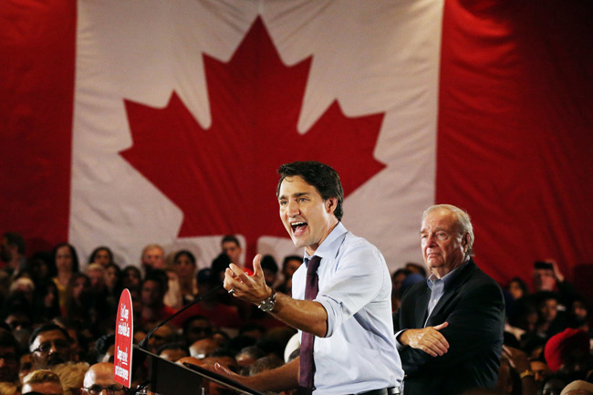Thủ tướng Justin Trudeau theo học chương trình Thạc sĩ chuyên ngành Địa lý Môi trường tại Đại học McGill năm 2005 – 2006 &#40;sau đó bỏ dở để theo sự nghiệp chính trị&#41;.