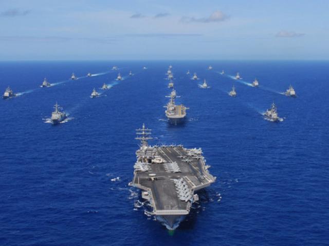7 tàu sân bay Mỹ đồng loạt xuất hiện, Mỹ - Hàn tập trận hiếm thấy