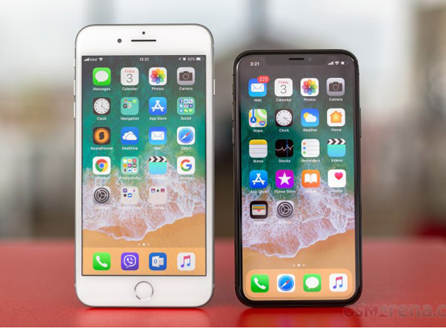 Apple tăng sản lượng iPhone X và iPhone 8 Plus