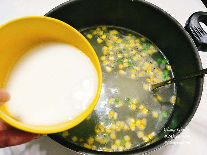 Cách nấu súp cua thơm ngon, không bị tanh đơn giản nhất - 5