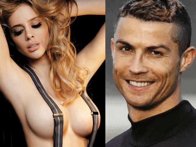 Thánh nữ vòng 1 cuồng loạn siêu sao Ronaldo: Cứ nhớ nhung là ”cởi”