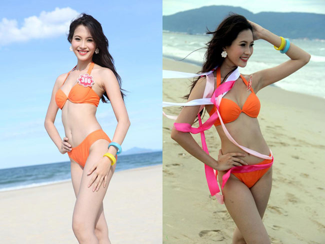 Thu Thảo là cô gái miền Tây Nam Bộ đầu tiên đoạt giải Hoa hậu Việt Nam.