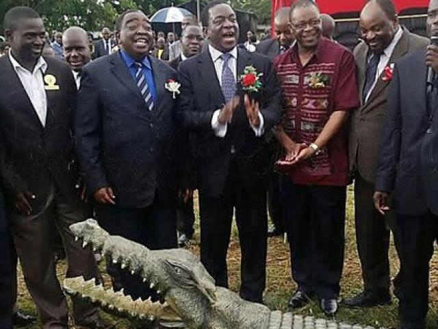 Quá khứ trùm gián điệp của người lật đổ Tổng thống Zimbabwe