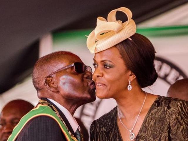 Người vợ kém 40 tuổi đầy tham vọng của Tổng thống Zimbabwe