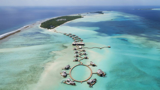 “Triết lý của thương hiệu Soneva là cuộc sống chậm và sự sang trọng thông minh”, Fathimath Shaazleen, giám đốc điều hành khu nghỉ dưỡng Soneva Jani, cho biết.