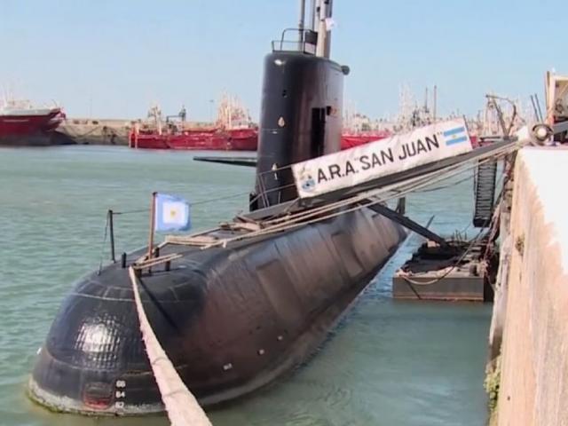 Tàu ngầm Argentina cùng 44 thủy thủ mất tích bí ẩn suốt 3 ngày